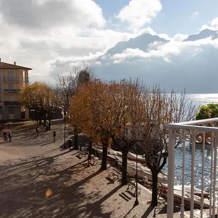 Mamma Ciccia Holiday Home - Italian Balcony Mandello del Lario Exterior photo